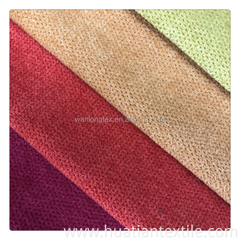 American style Soft touched plain corduroy fabric for sofa